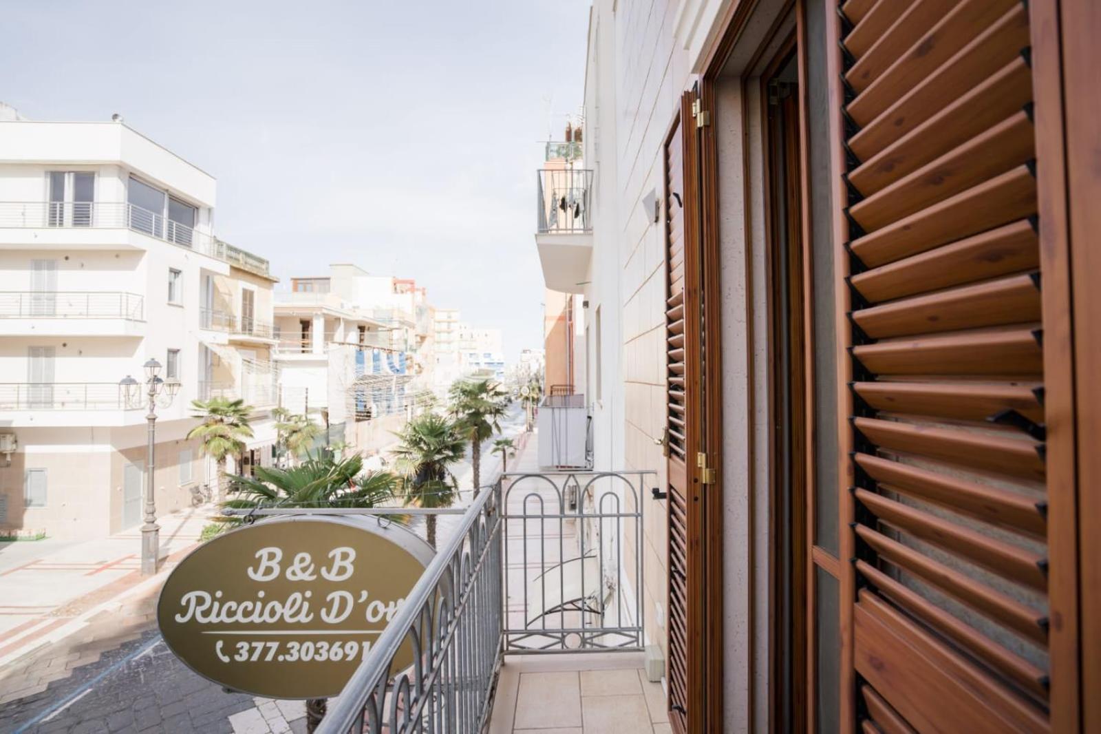 B&B Riccioli D'Oro Margherita Di Savoia Ngoại thất bức ảnh