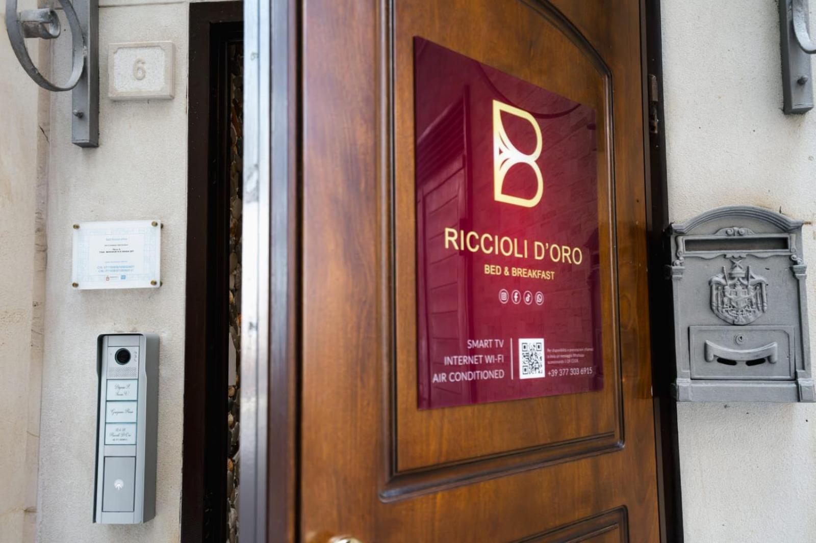 B&B Riccioli D'Oro Margherita Di Savoia Ngoại thất bức ảnh